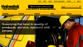 What Hydraulink.com.au website looked like in 2017 (6 years ago)
