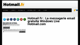 What Hotmail-fr.net website looked like in 2017 (6 years ago)