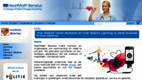 What Heartmathbenelux.com website looked like in 2017 (6 years ago)