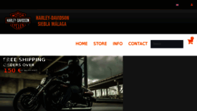 What H-dsieblamalaga.com website looked like in 2017 (6 years ago)