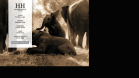 What Hunterhotels.com website looked like in 2017 (8 years ago)