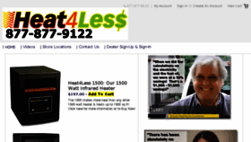 What Heat4less.net website looked like in 2017 (6 years ago)