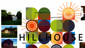 What Hillhouse.co.za website looked like in 2017 (6 years ago)