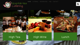 What Highteacatering.nl website looked like in 2017 (6 years ago)