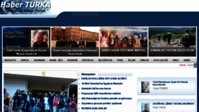 What Haberturka.com website looked like in 2017 (7 years ago)