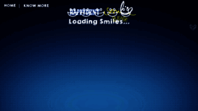What Happydentsmileplease.com website looked like in 2017 (6 years ago)