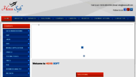 What Hexissoft.com website looked like in 2017 (6 years ago)