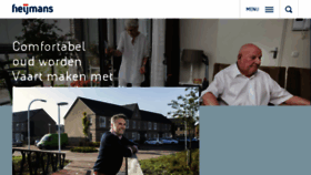What Heijmans.nl website looked like in 2017 (6 years ago)
