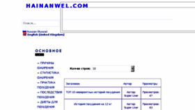 What Hainanwel.com website looked like in 2017 (6 years ago)