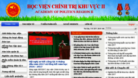 What Hcma2.vn website looked like in 2017 (6 years ago)