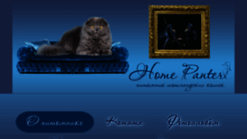 What Home-panter.ru website looked like in 2017 (6 years ago)