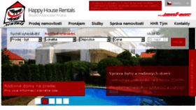 What Happyhouserentals.com website looked like in 2017 (6 years ago)
