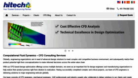 What Hitechcfd.com website looked like in 2017 (6 years ago)