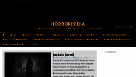 What Horrorpediadotcom.files.wordpress.com website looked like in 2017 (6 years ago)