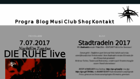 What Harrykleinclub.de website looked like in 2017 (6 years ago)