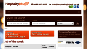 What Hospitalityjobsuk.co.uk website looked like in 2017 (6 years ago)