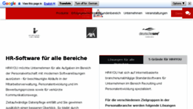What Hr4you.de website looked like in 2017 (6 years ago)