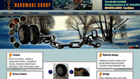 What Hardware-group.com website looked like in 2017 (8 years ago)