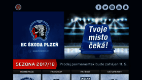 What Hcskoda.cz website looked like in 2017 (6 years ago)