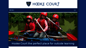 What Hookecourt.co.uk website looked like in 2017 (6 years ago)