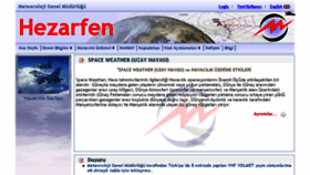 What Hezarfen.mgm.gov.tr website looked like in 2017 (6 years ago)