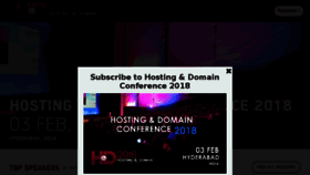 What Hdcon.org website looked like in 2017 (6 years ago)