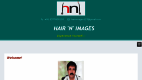 What Hairnimages.com website looked like in 2017 (6 years ago)