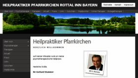 What Heilpraktiker-pfarrkirchen.de website looked like in 2017 (6 years ago)