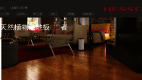 What Hesse.com.cn website looked like in 2017 (7 years ago)