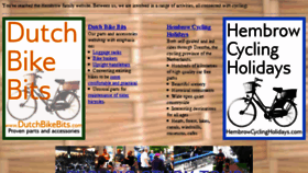 What Hembrow.eu website looked like in 2017 (8 years ago)