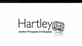 What Hartleystudios.com website looked like in 2017 (6 years ago)