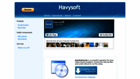 What Havysoft.cl website looked like in 2017 (6 years ago)