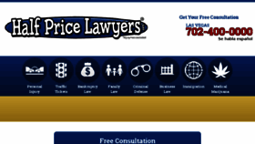 What Halfpricelawyers.com website looked like in 2017 (6 years ago)