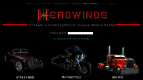 What Headwinds.com website looked like in 2017 (6 years ago)