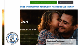What Hfh-fernstudium.de website looked like in 2017 (6 years ago)
