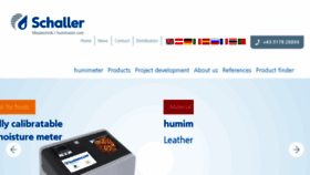 What Humimeter.com website looked like in 2017 (6 years ago)