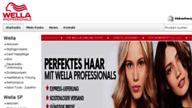 What Haarpflege-beautyshop.de website looked like in 2017 (6 years ago)