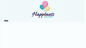 What Happinessbabystore.com.br website looked like in 2017 (6 years ago)