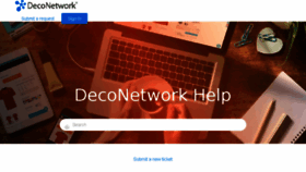 What Help.deconetwork.com website looked like in 2017 (6 years ago)