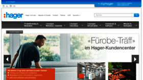 What Hager-tehalit.ch website looked like in 2017 (6 years ago)