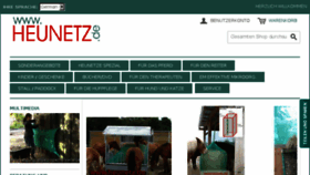 What Heunetz.de website looked like in 2017 (6 years ago)