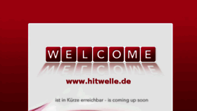What Hitwelle.de website looked like in 2017 (6 years ago)