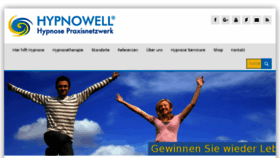 What Hypnowell.ch website looked like in 2017 (6 years ago)