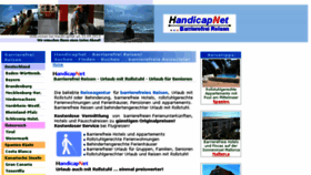 What Handicapnet.com website looked like in 2017 (6 years ago)