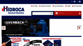 What Hidroca.com.pa website looked like in 2017 (6 years ago)