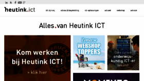 What Heutink-ict.nl website looked like in 2017 (6 years ago)