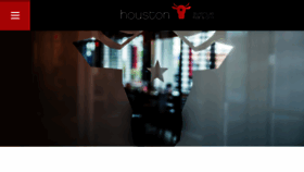What Houstonresto.com website looked like in 2017 (6 years ago)