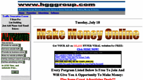 What Hgggroup.com website looked like in 2017 (6 years ago)