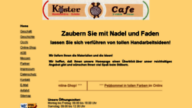 What Handarbeiten-koester.de website looked like in 2017 (6 years ago)