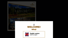 What Hotelklimek.pl website looked like in 2017 (6 years ago)